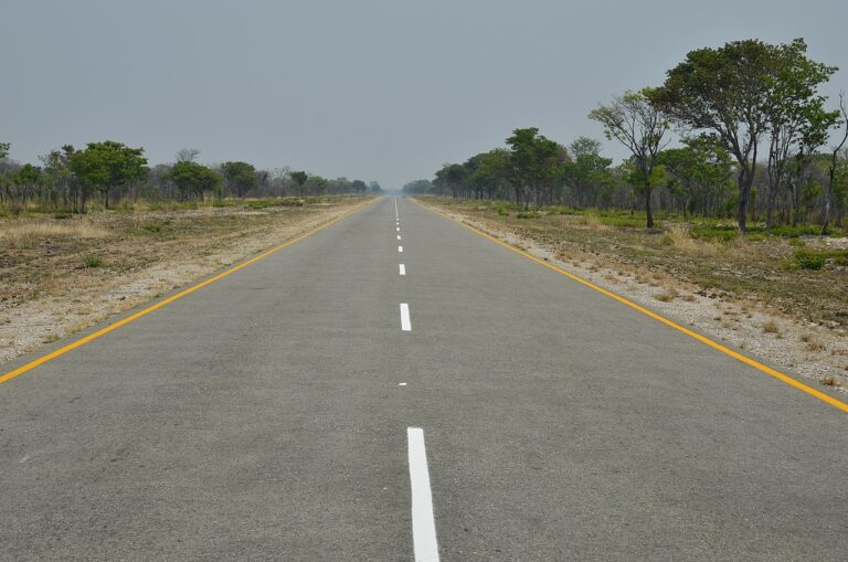 Caprivi Strip - výstupek v Namibii