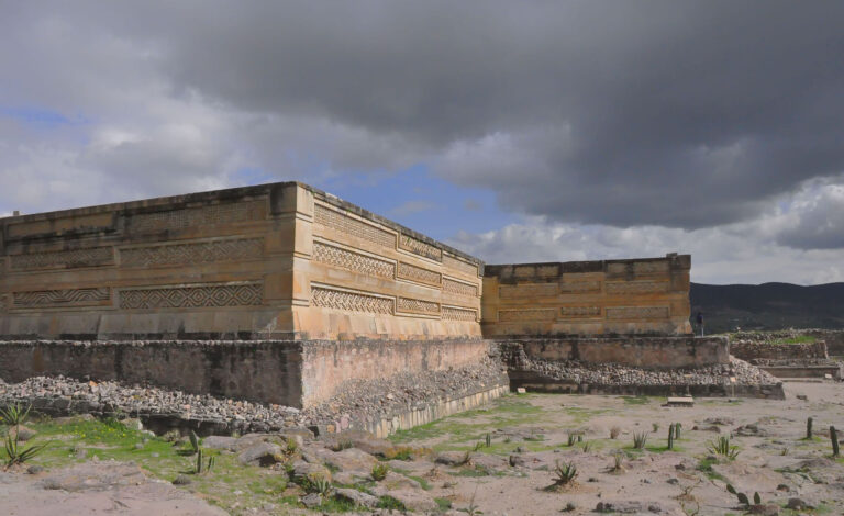 Zapotec Temple, Mitla, Mexico