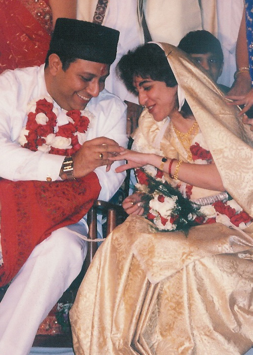 Parsi marriage