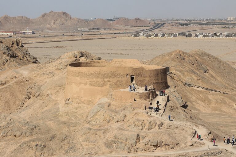 Tower of Silence, Yazd