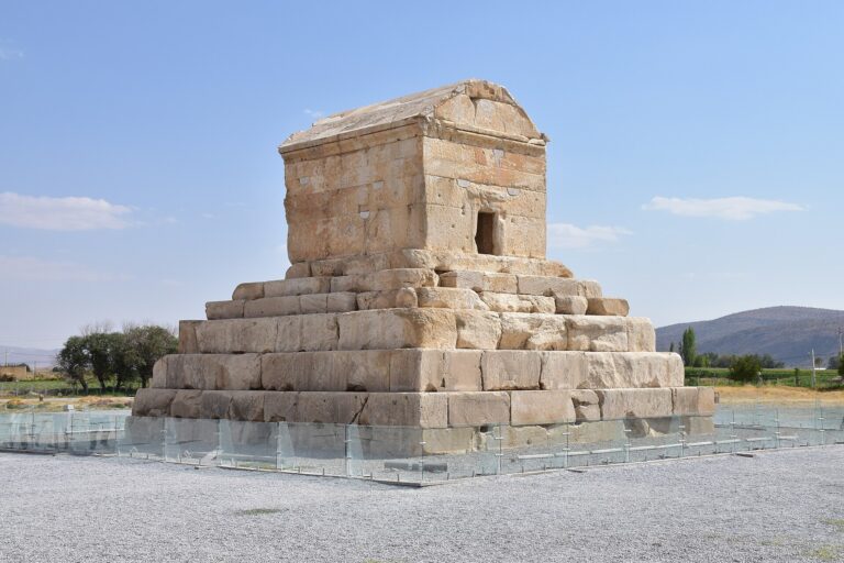 Tomb of Cyrus at Pasargadae