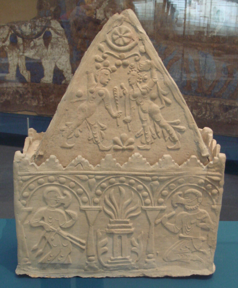 Sogdian ossuary from Central Asia