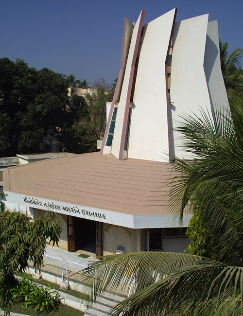 Zoroastrian fire temple at Udvada
