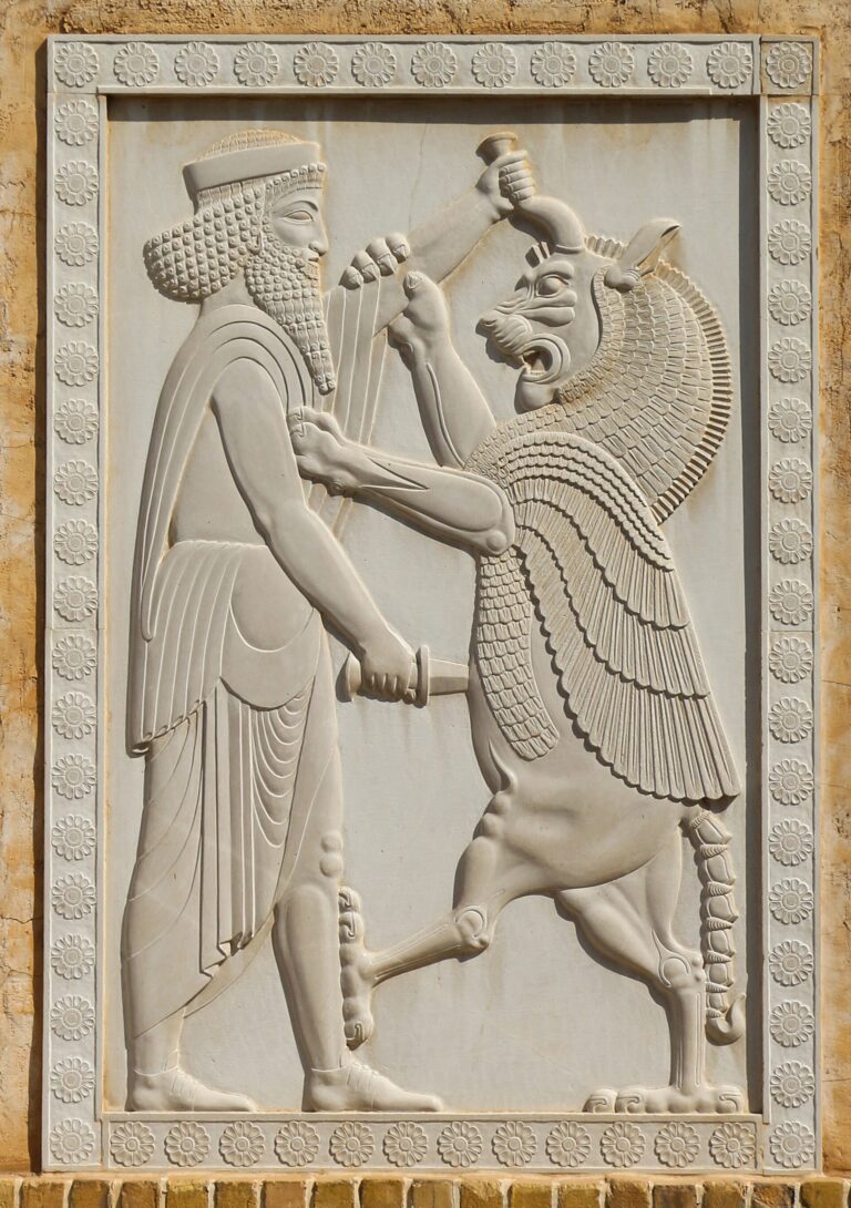 Zoroastrian Fire Temple in Yazd