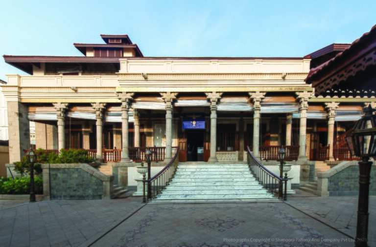 Iranshah Atash Behram front facade