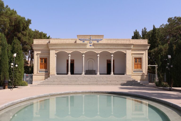 Zoroastrian Fire Temple, Yazd