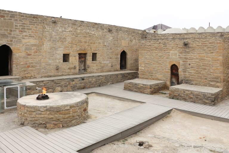 Ateshgah Zoroastrian Fire Temple (Baku)