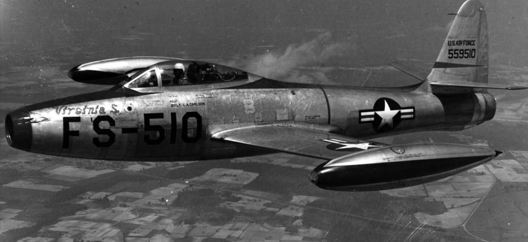Republic F-84 Thunderjet - Republic F-84 Thunderjet ? History, Technical Data & Photos ? AeroCorner
