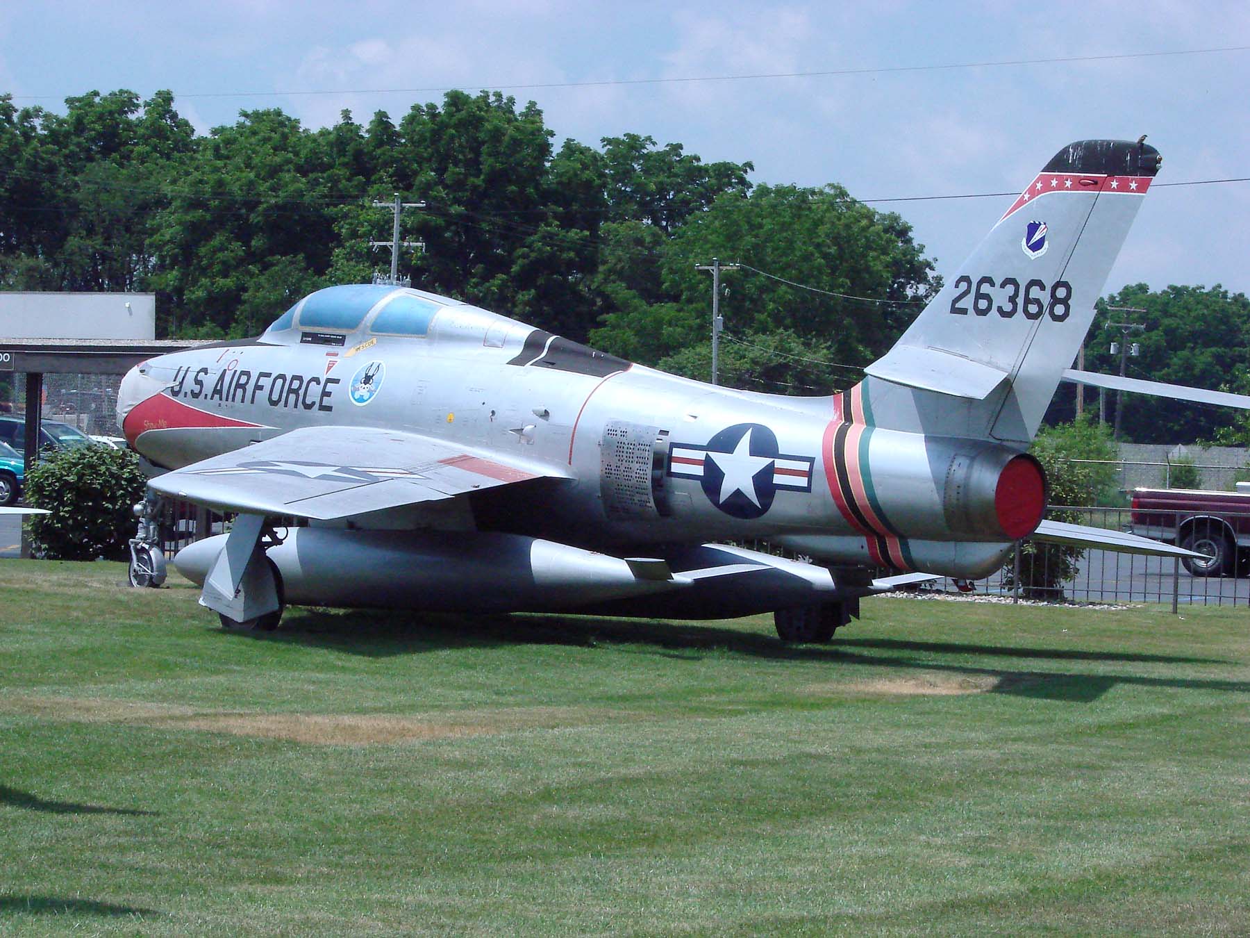 Republic F-84F Thunderstreak - Republic F-84F Thunderstreak Photo Walk Around