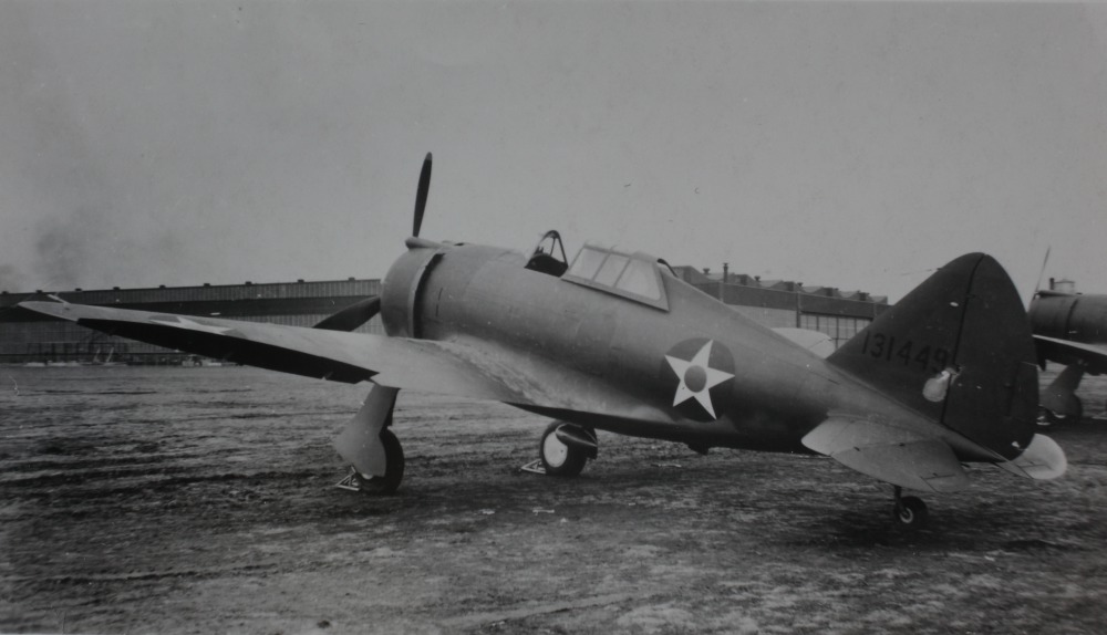 Republic P-43 Lancer - P-43 Lancer P-43 Lancer: Overshadowed Sibling of P-47 - Jets ?n? Props
