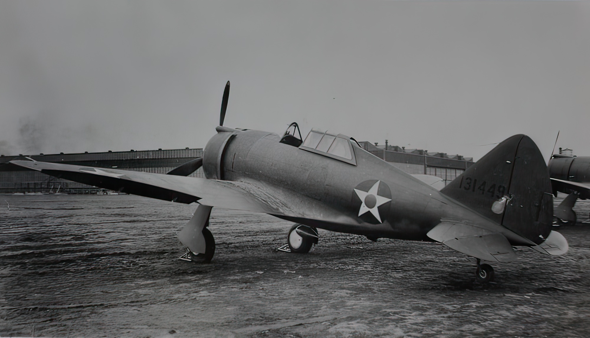 Republic P-43 Lancer - P-43 Lancer: Overshadowed Sibling of P-47 - Jets ?n? Props
