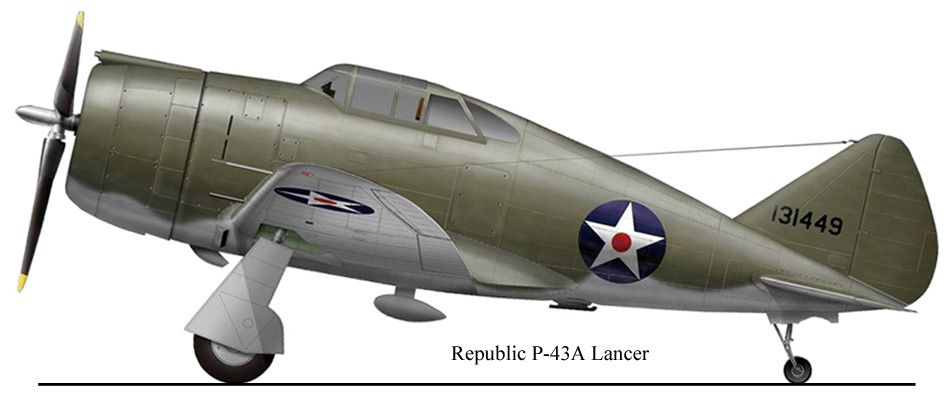 Republic P-43 Lancer - Republic P-43 Lancer Aircraft of World War II - WW2Aircraft.net Forums
