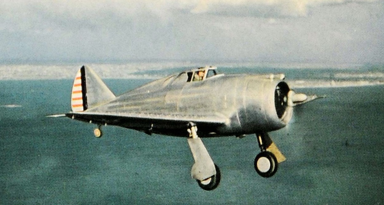 Republic P-43 Lancer - Republic P-43 Lancer Monoplane Fighter Aircraft Wood Model Small Free