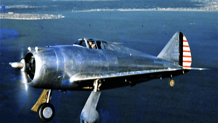Republic P-43 Lancer - Republic P-43 Lancer - Warbirds - Recreational Flying