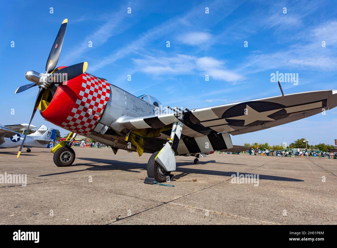 Republic P-47 Thunderbolt - The Republic P-47 Thunderbolt is a World War II-era fighter aircraft
