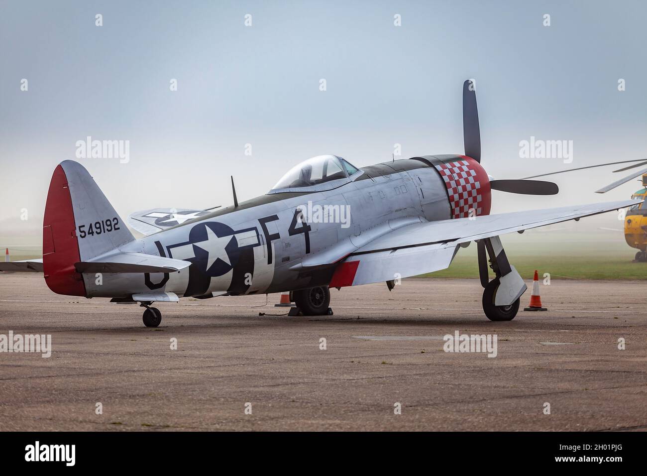 Republic P-47 Thunderbolt - The Republic P-47 Thunderbolt is a World War II-era fighter aircraft