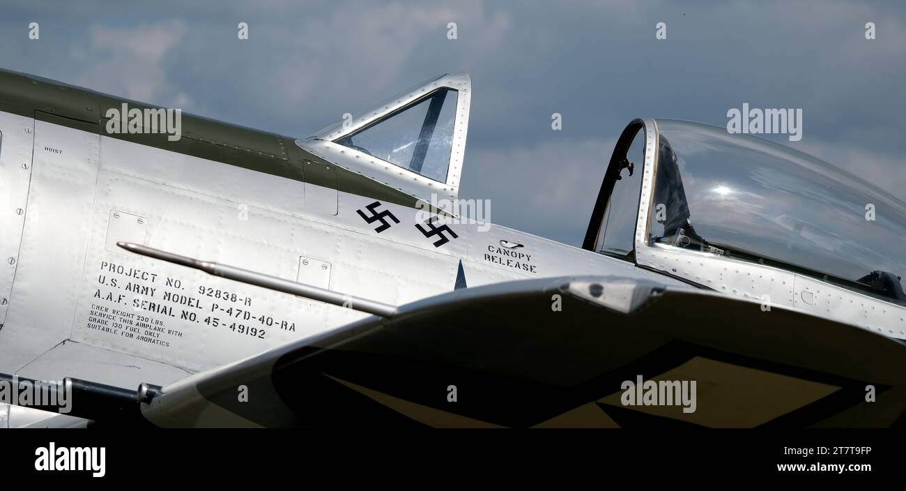 Republic P-47 Thunderbolt - The Republic P-47 Thunderbolt is a World War II-era fighter aircraft