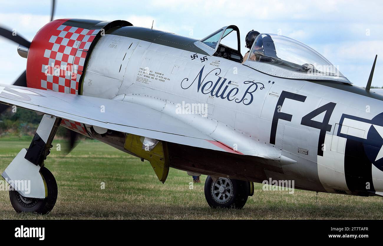 Republic P-47 Thunderbolt - The Republic P-47 Thunderbolt is a World War II-era fighter aircraft