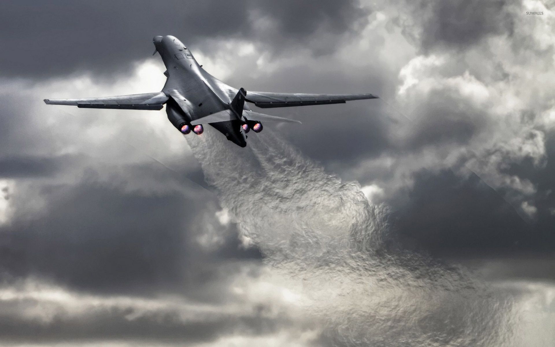 Rockwell B-1 Lancer - Free download Rockwell B 1 Lancer wallpaper Aircraft wallpaper 30333 [1920x1200] for your Desktop, Mobile & Tablet. Explore B1 Bomber Wal...