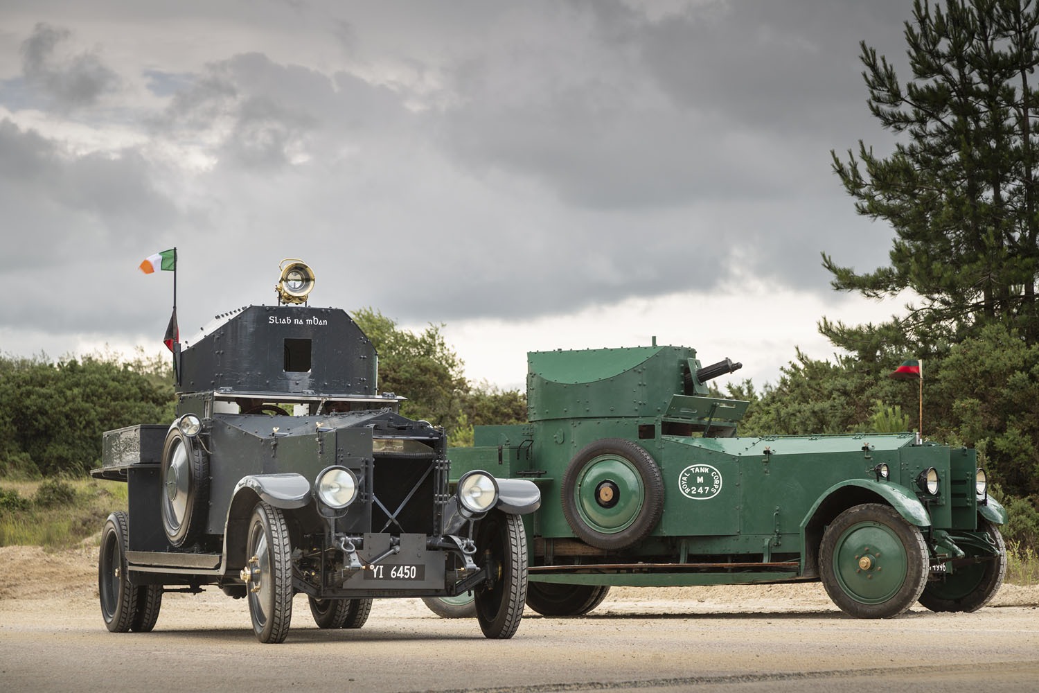 Rolls-Royce Armoured Car military land vehicle image 1