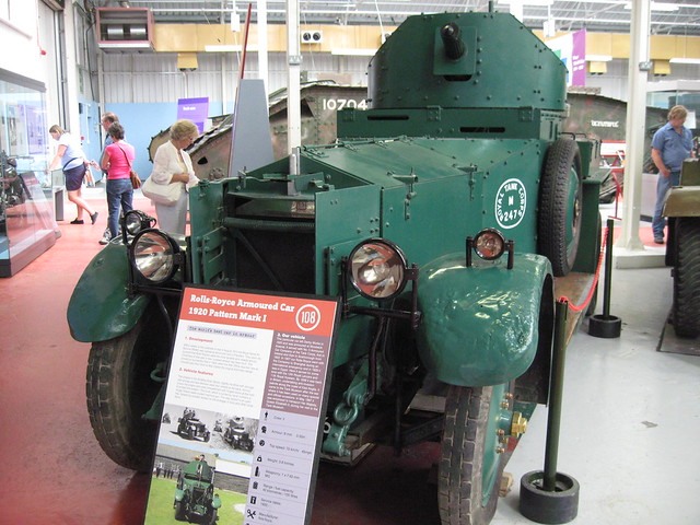 Rolls-Royce Armoured Car 1920 Pattern military land vehicle image 1