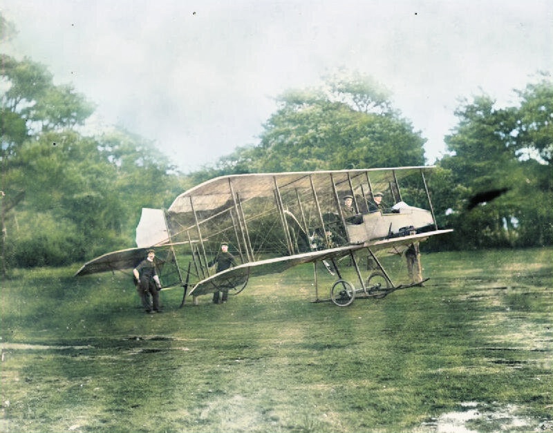 Royal Aircraft Factory F.E.2 - FDRA - Fuerza A?rea: Caza: Royal Aircraft Factory F.E.2