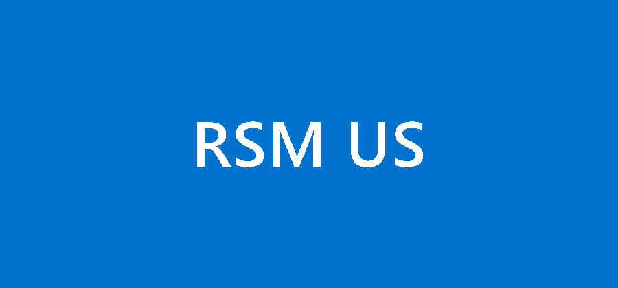 RSM US logo