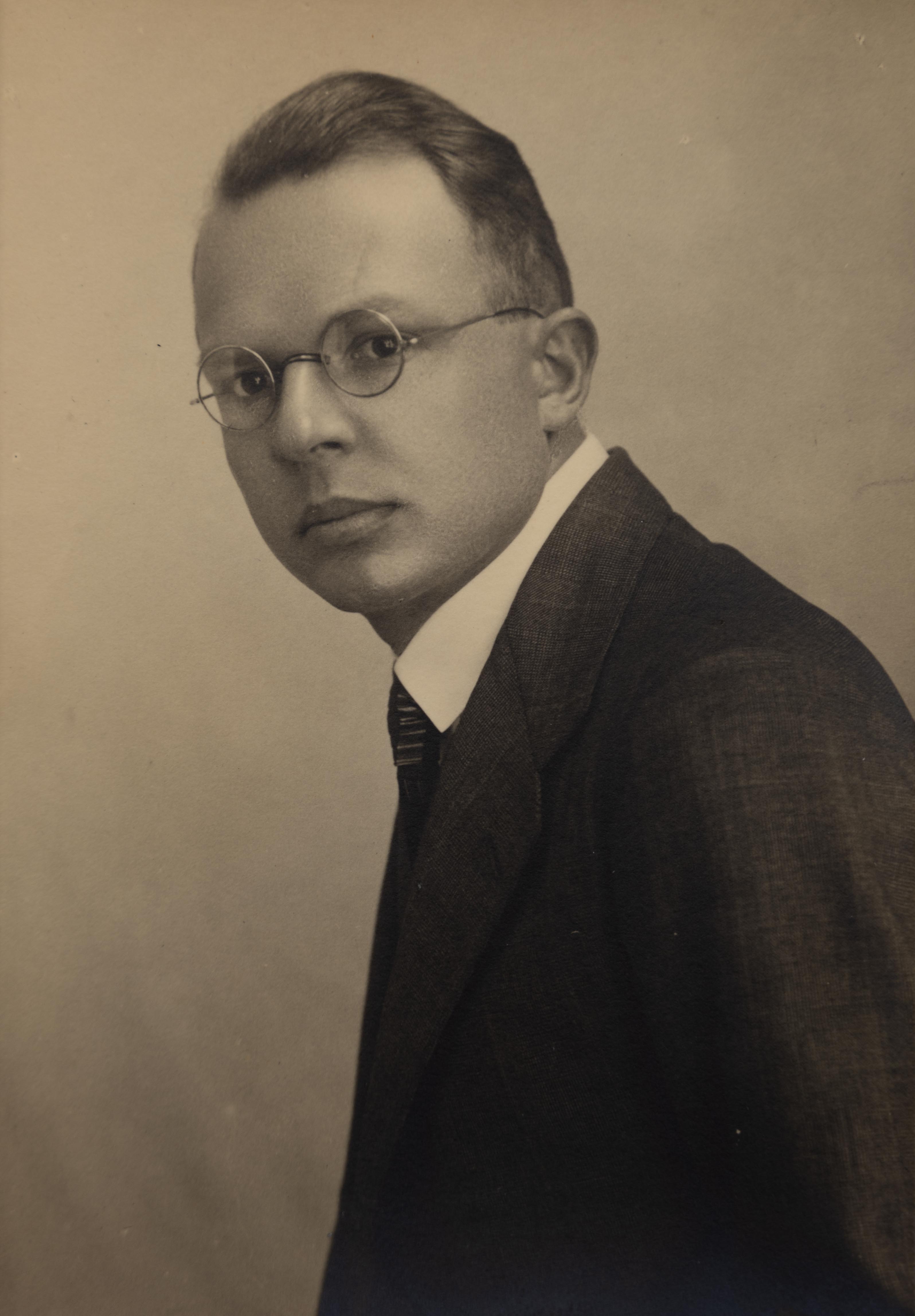 Rudolf Carnap in 1930