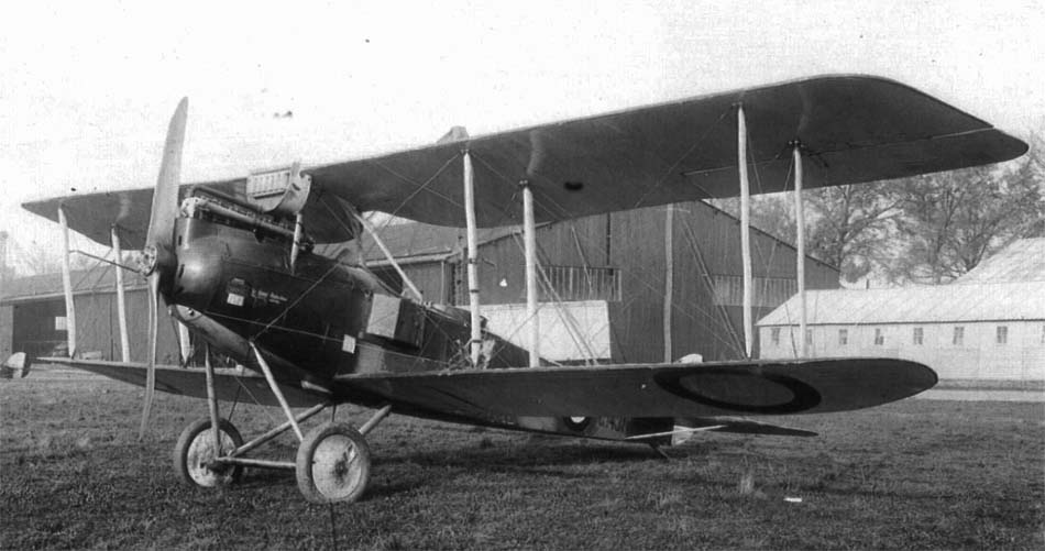 Rumpler C.IV front quarter view
