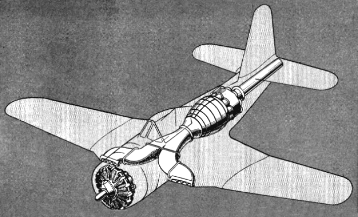 Ryan FR Fireball - Ryan FR Fireball aircraft