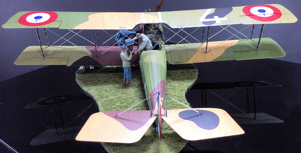 Salmson 2 - spacer.png 1:32nd scale Salmson 2-A2 - Ready for Inspection - Aircraft - Britmodeller.com
