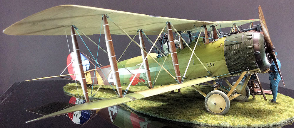 Salmson 2 - spacer.png 1:32nd scale Salmson 2-A2 - Ready for Inspection - Aircraft - Britmodeller.com