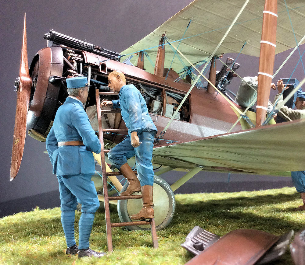 Salmson 2 - spacer.png 1:32nd scale Salmson 2-A2 - Ready for Inspection - Aircraft - Britmodeller.com
