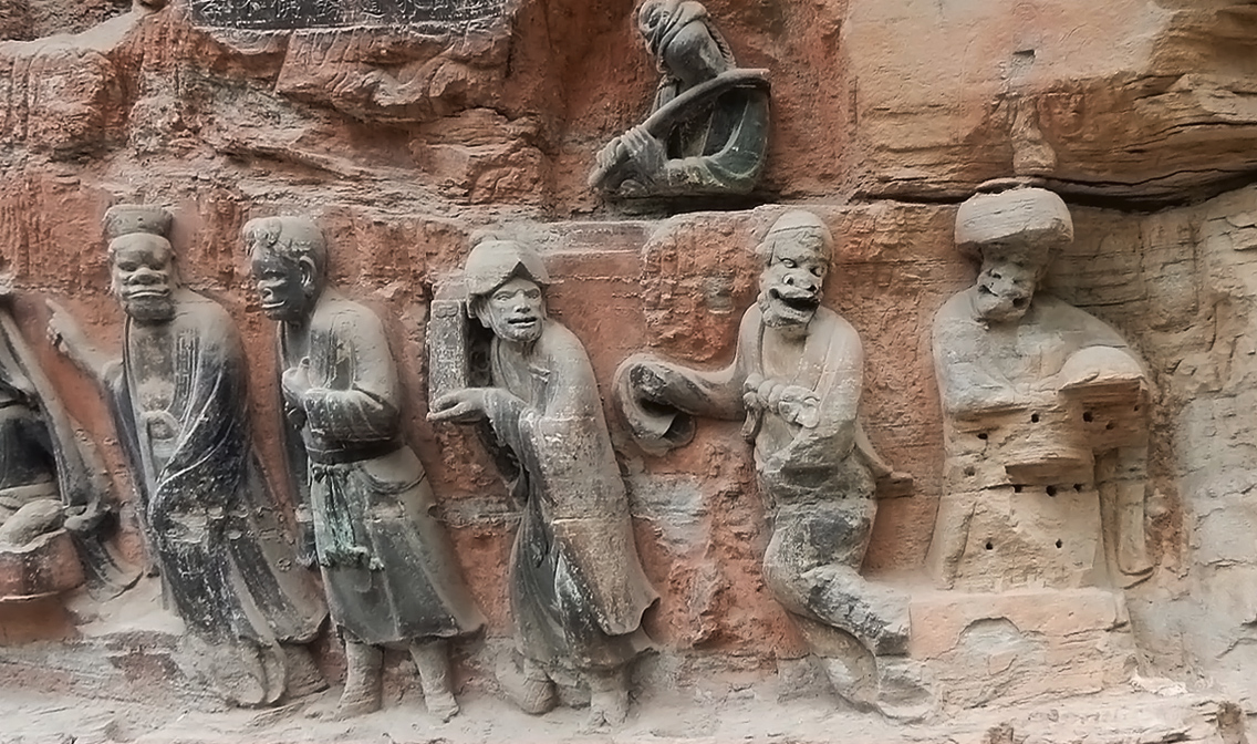 Six Heretical Teachers at Dazu