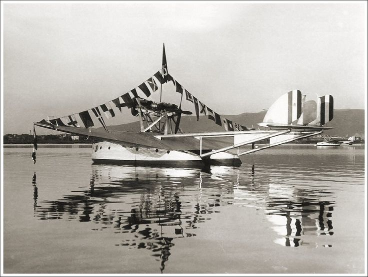Savoia-Marchetti S.55 - Savoia Marchetti S.55 - Military Aircraft