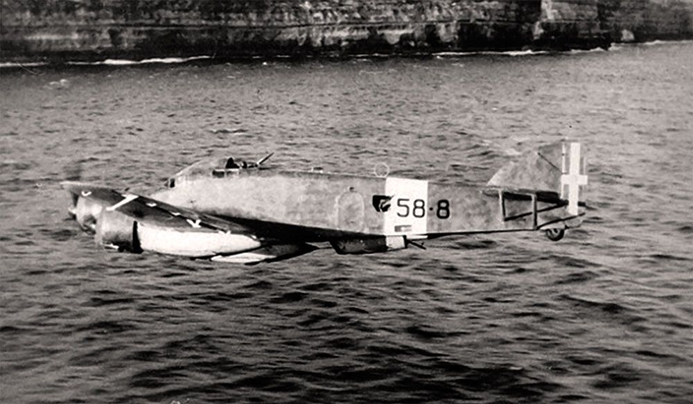 Savoia-Marchetti SM.79 Sparviero - Savoia-Marchetti SM.79 Sparviero Aircraft of World War II
