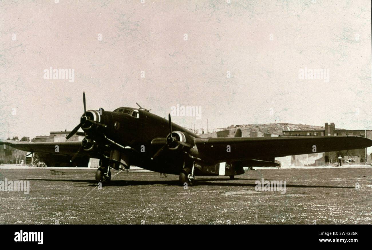 Savoia-Marchetti SM.82 Marsupiale - Italian bomber and transport aircraft Savoia-Marchetti SM.82 Marsupiale