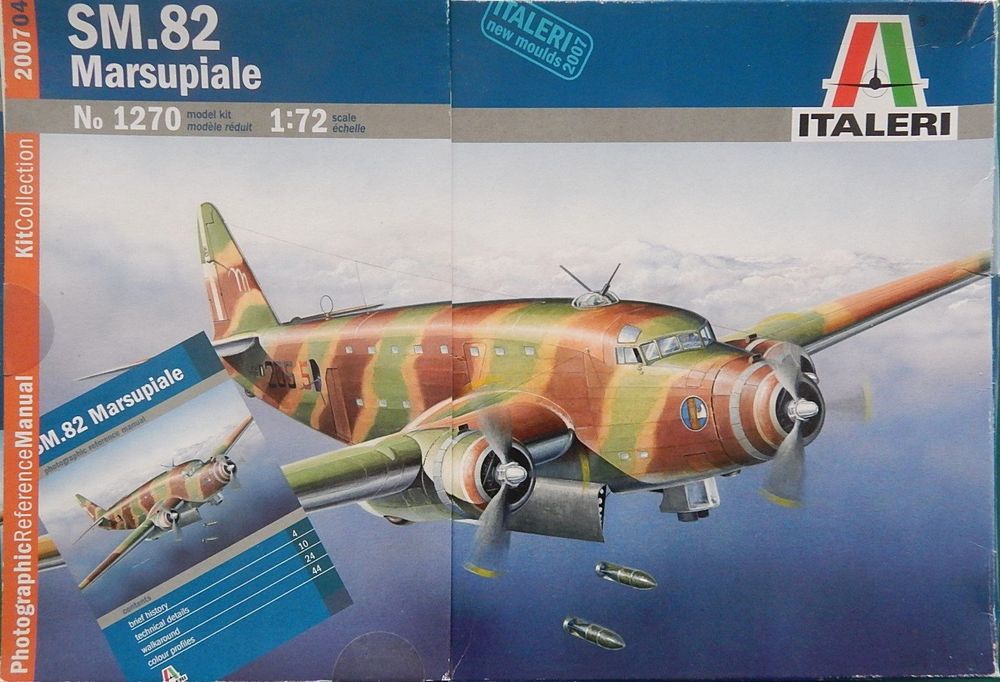 Savoia-Marchetti SM.82 Marsupiale - Savoia Marchetti SM 82 "Marsupiale" Kaufen auf Ricardo