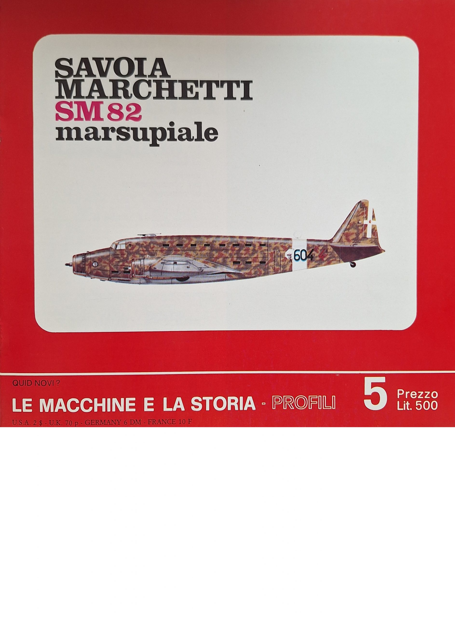 Savoia-Marchetti SM.82 Marsupiale - Savoia Marchetti SM 82 ?marsupiale?