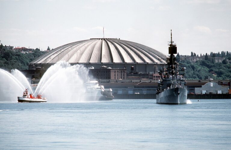 Seattle Kingdome stadium image