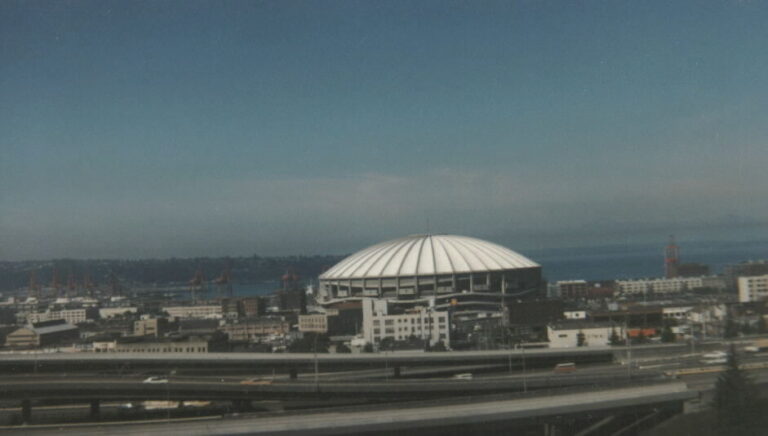 Seattle Kingdome image 3