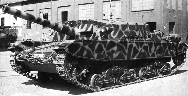 Semovente 105/25 military land vehicle image 1