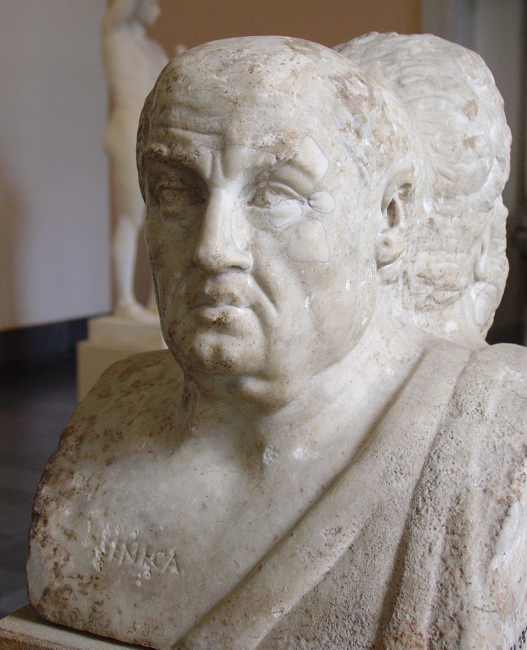 Seneca on the Double Herm of Socrates and Seneca