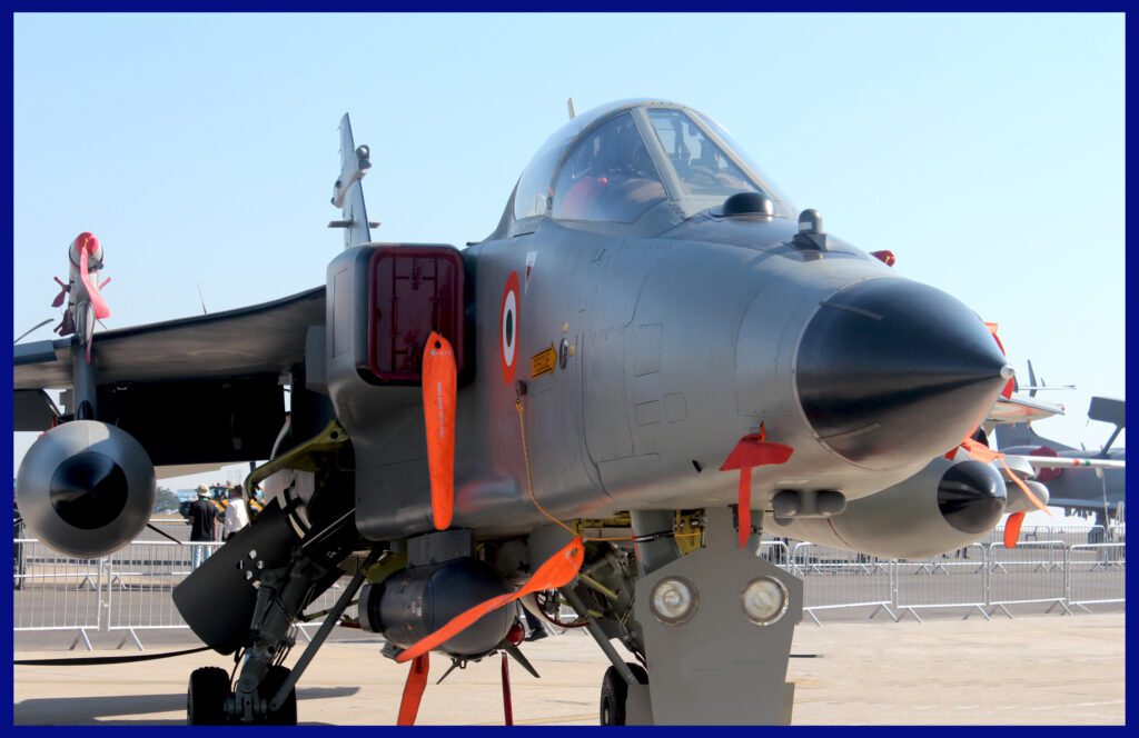 SEPECAT Jaguar - Photo Credit: AirPra@Aero India 2023 / Jaguar Aircraft Discover The Best Of The SEPECAT Jaguar Aircraft As Of 2024