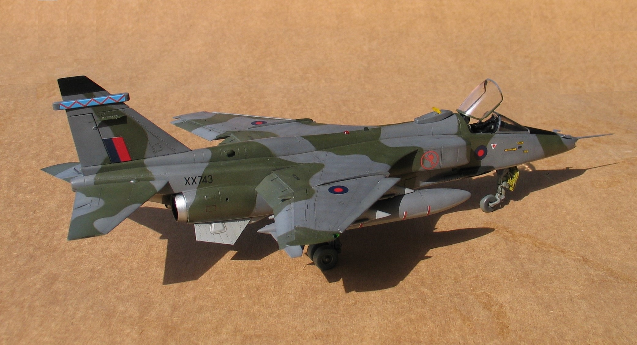 SEPECAT Jaguar - spacer.png 1/48 Kittyhawk Sepecat Jaguar Gr.1 - Ready for Inspection - Aircraft - Britmodeller.com