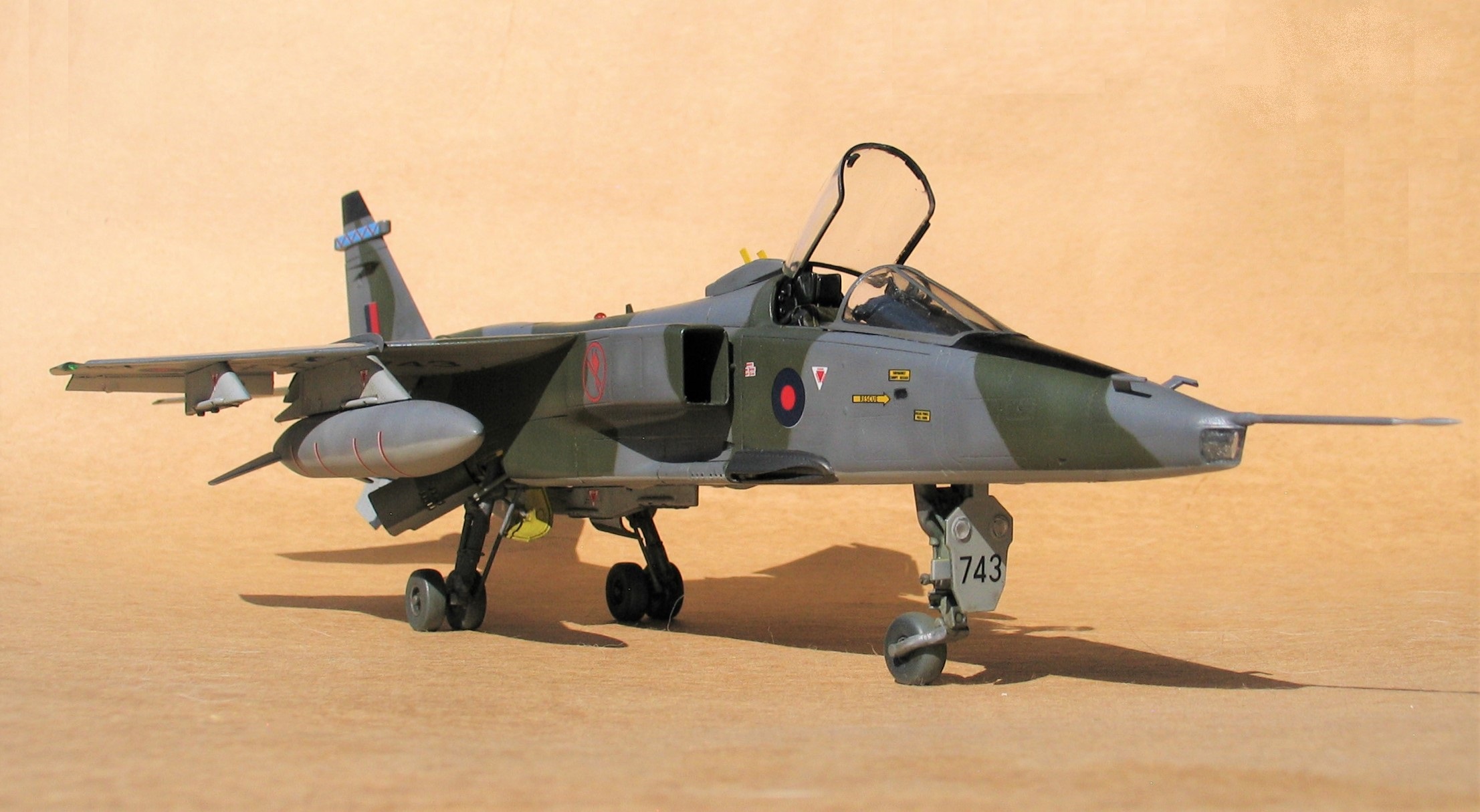 SEPECAT Jaguar - spacer.png 1/48 Kittyhawk Sepecat Jaguar Gr.1 - Ready for Inspection - Aircraft - Britmodeller.com