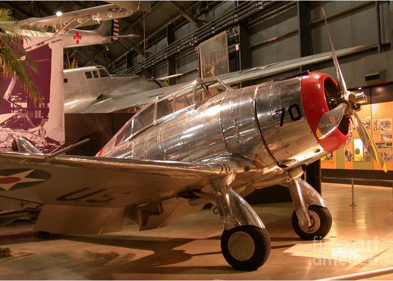 Seversky P-35 - Facebook Seversky P 35 Aircraft Vintage Photograph by Vintage Collectables - Pixels
