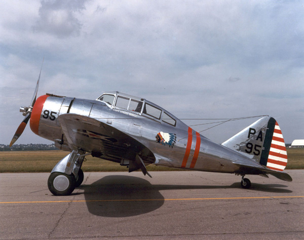 Seversky P-35 - Aircraft Seversky P-35