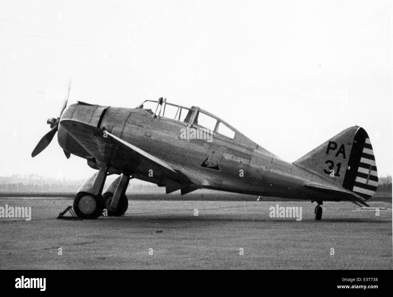 Seversky P-35 - The Seversky P-35 was a fighter aircraft used by the U.S. Air Corps in