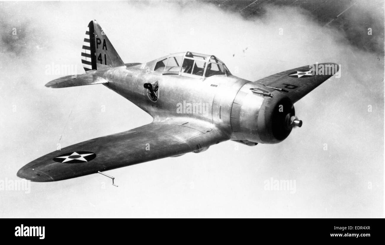 Seversky P-35 - The Seversky P-35 was an American fighter aircraft used during the late